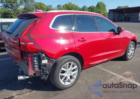 2019 Volvo Xc60 T5 Momentum из США, поврежденный, VIN LYV102DK3KB183458